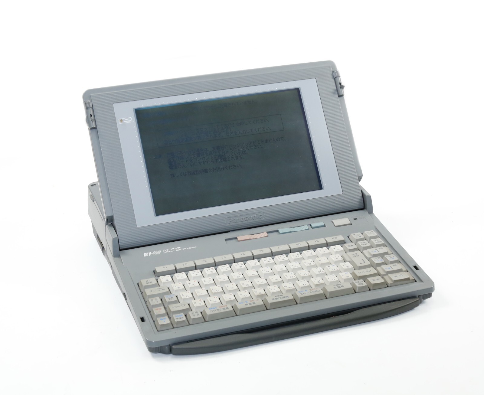 Panasonic 日本語ワードプロセッサ　JD-5555 panaword Vintage PANASONIC U1-PRO FW-U1P97F PERSONAL WORD PROCESSOR