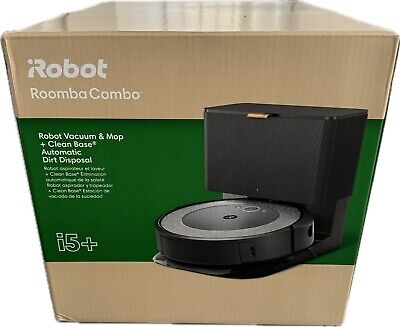 Brand New Sealed Roomba combo i5+ Self emptying robot vacuum and mop
