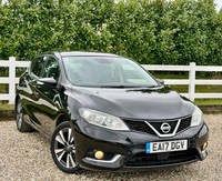 2017 Nissan Pulsar 1.2 DiG-T N-Connecta 5dr HATCHBACK PETROL Manual