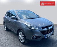 2013 Hyundai Ix35 2.0 CRDi Premium 4WD Euro 5 5dr ESTATE Diesel Manual