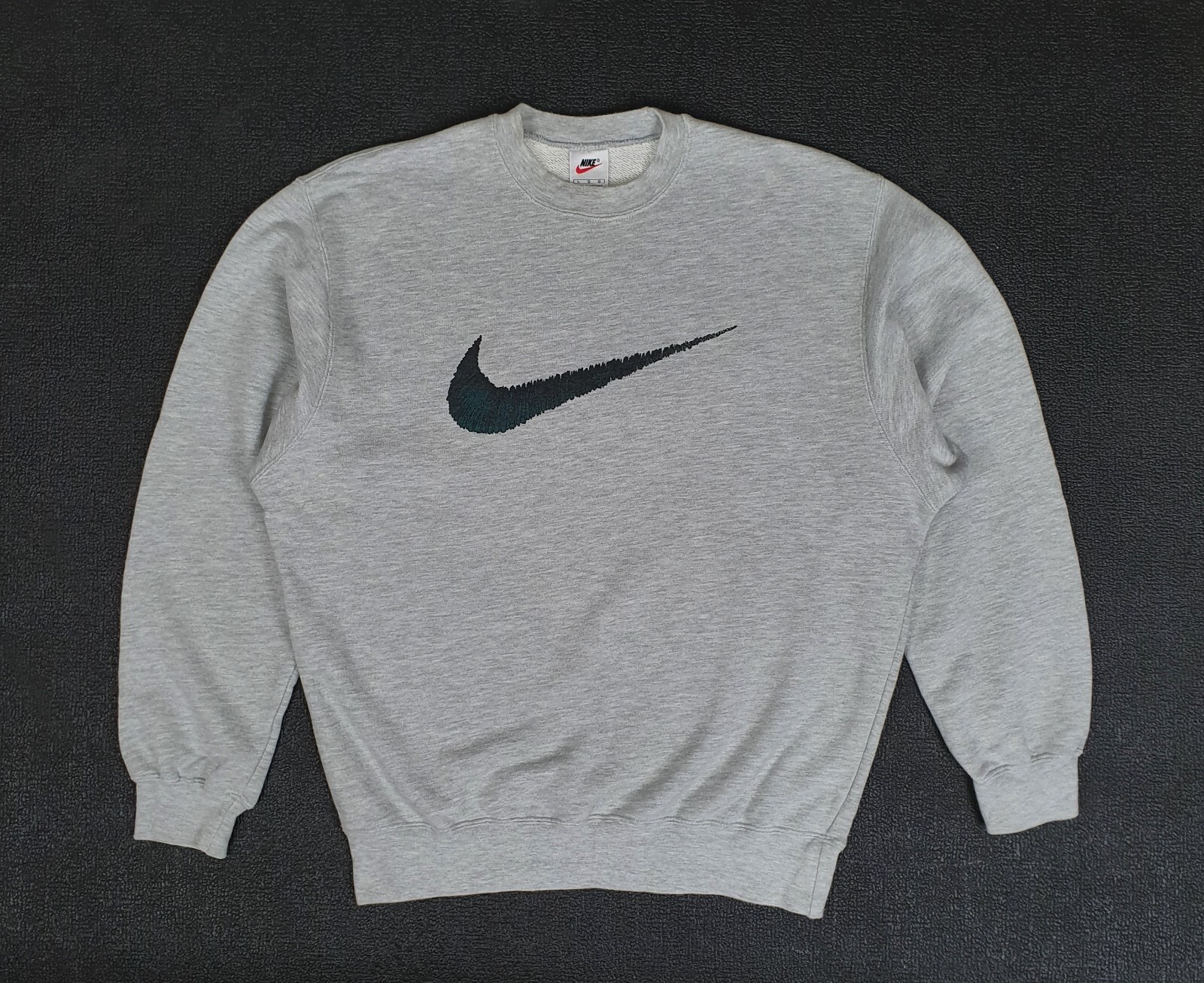 トップス 90s NIKE crewneck sweat big swoosh XL Mens Sweatshirt Nike Vintage Big Logo Swoosh Size XL | eBay
