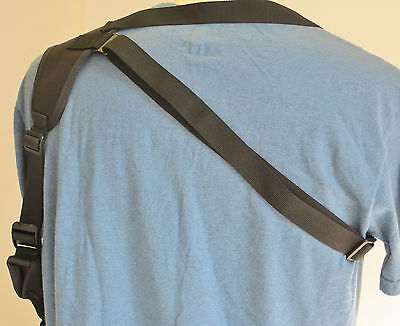 Shoulder Holster for GLOCK 19, 23, 38 with SINGLE MAGAZINE POUCH Vertical Carry