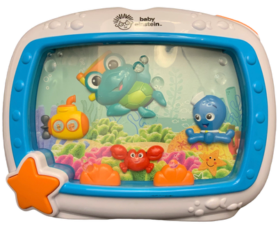 Baby Einstein Sea Dreams Sleep Soother Music Crib Toy Fish Tank