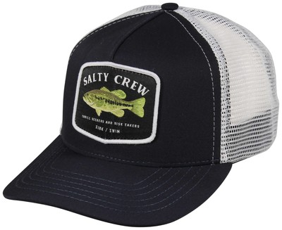 Кепка Salty Crew Bigmouth Trucker — темно-синий/белый — новинка