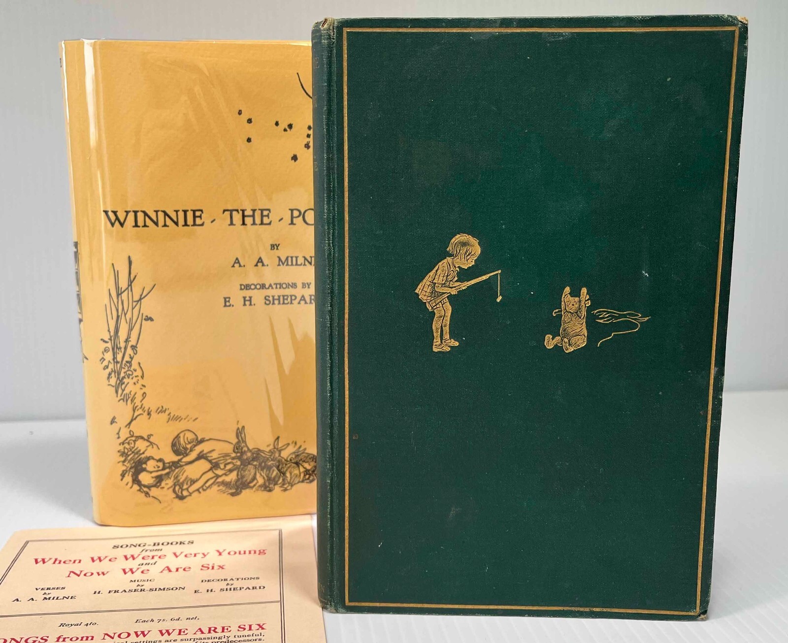 Winnie the Pooh, 1931, by A.A.Milne, First Edition; Early