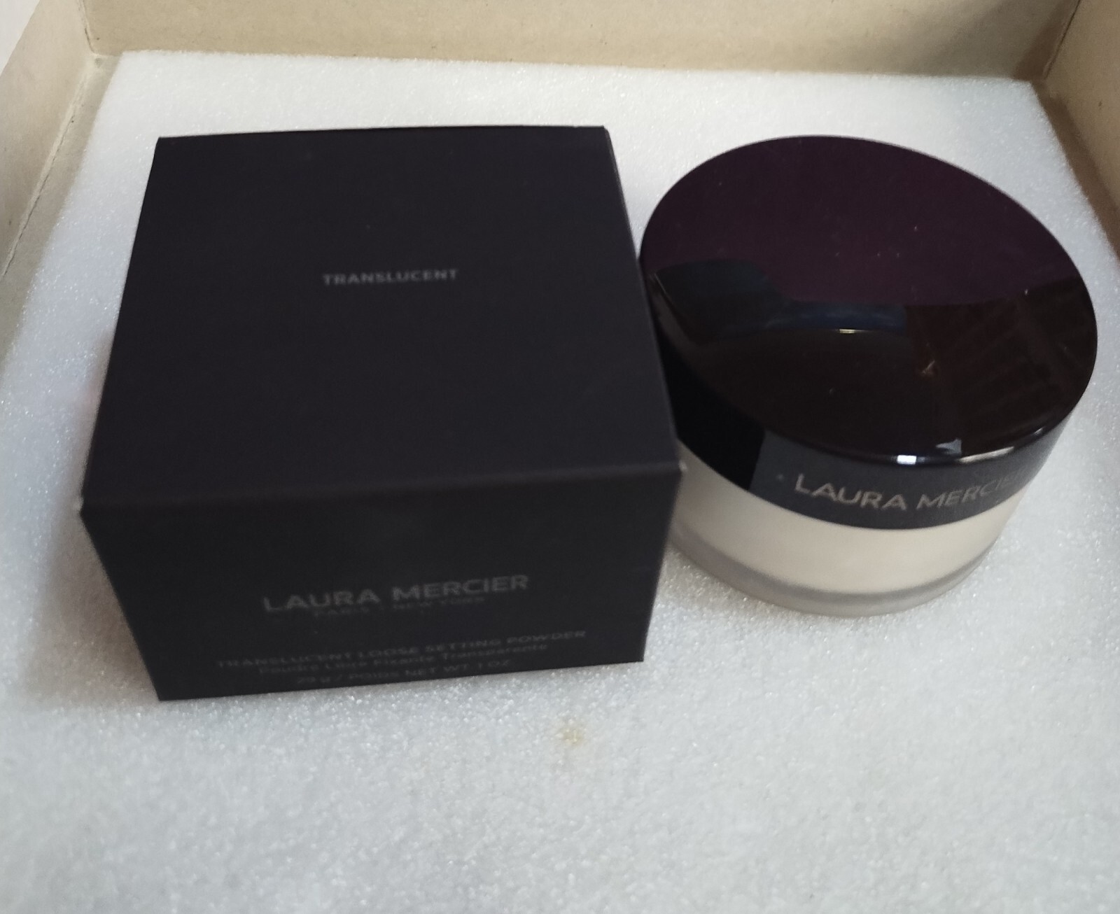 NIB Laura Mercier Translucent Loose Setting Powder - 1oz/ 29g