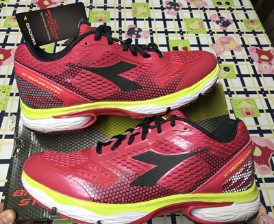 diadora n6100-4 uomo rosse