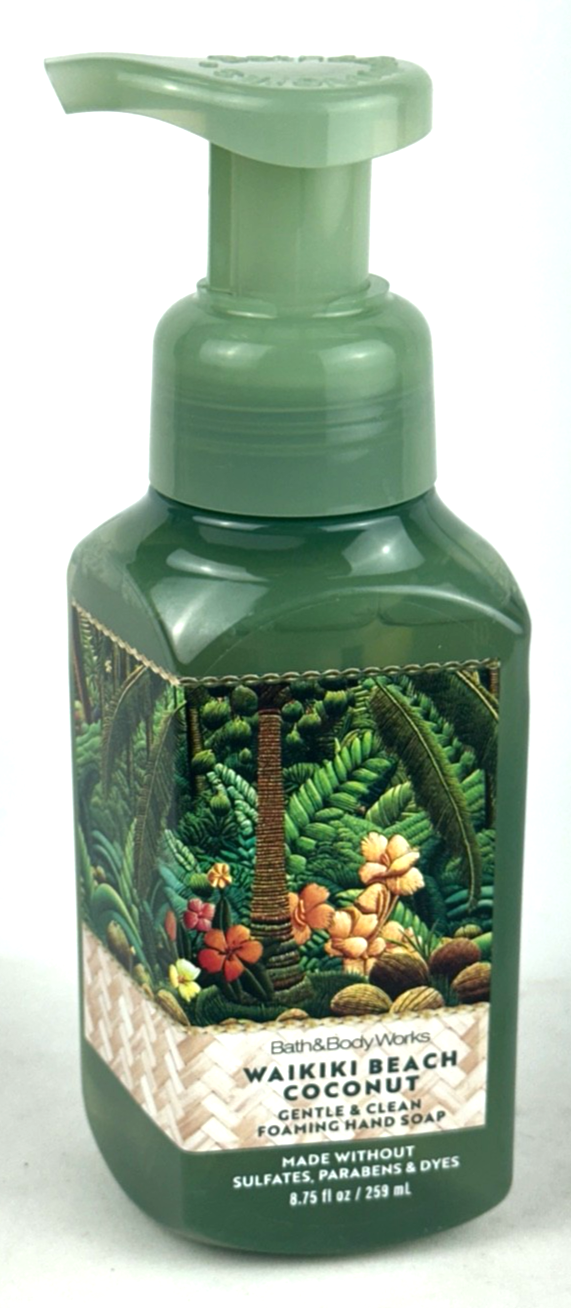 Bath & Body Works Waikiki Beach Coconut Foaming Hand Soap