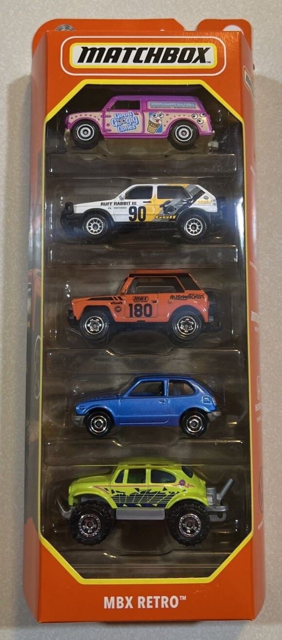 MATCHBOX 5個セット 英国製 Amazon.co.jp: Matchbox 5-Pack Car Set (Colors/Styles Vary