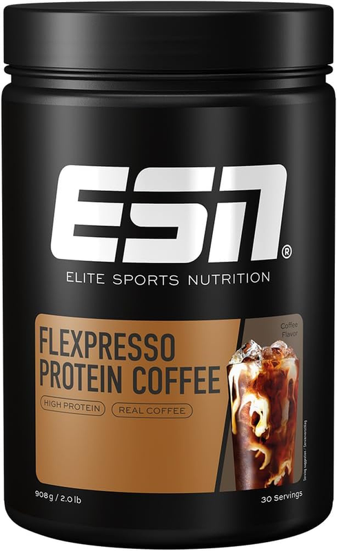 ESN Flexpresso Protein Coffee 908 g – cremiger Protein-Kaffee als Pulver