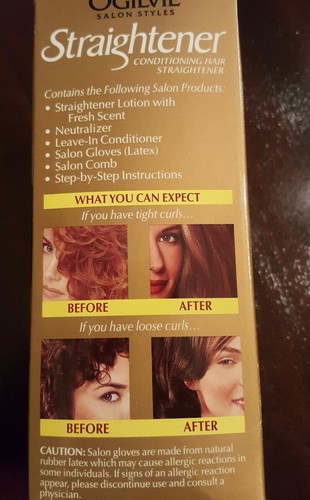 Ogilvie Conditioning Hair Straightener : For All Hair Types