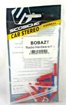 Scosche Bobazt Connection Kit for Stereo to Car Wire Harness Brand New