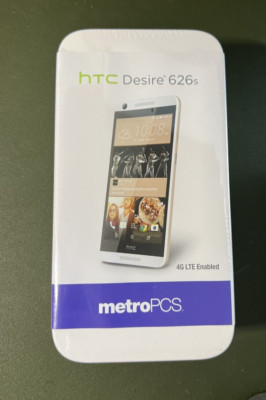 HTC Desire 626s - 8GB - White Birch (MetroPCS) Smartphone  **NEW**