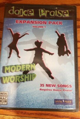 Dance Praise Expansion Pack Vol. 1 Modern Worship Brand New!