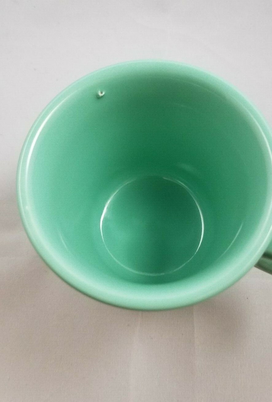Fiestaware Fiesta Mug Coffee Cup Ring Handle Turquoise