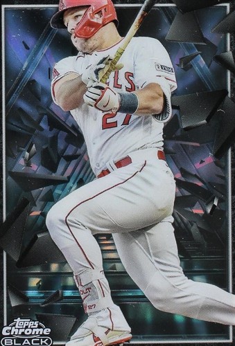 2024 Topps Chrome Black - Mike Trout #DOD-1