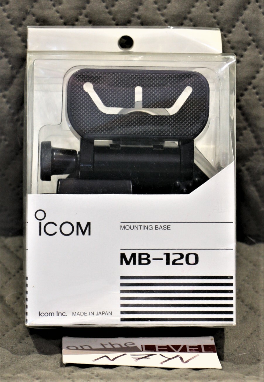 Купить Ham radio transceivers Icom MB-120 NEW mb/120 CONTROL HEAD MOUNT ...