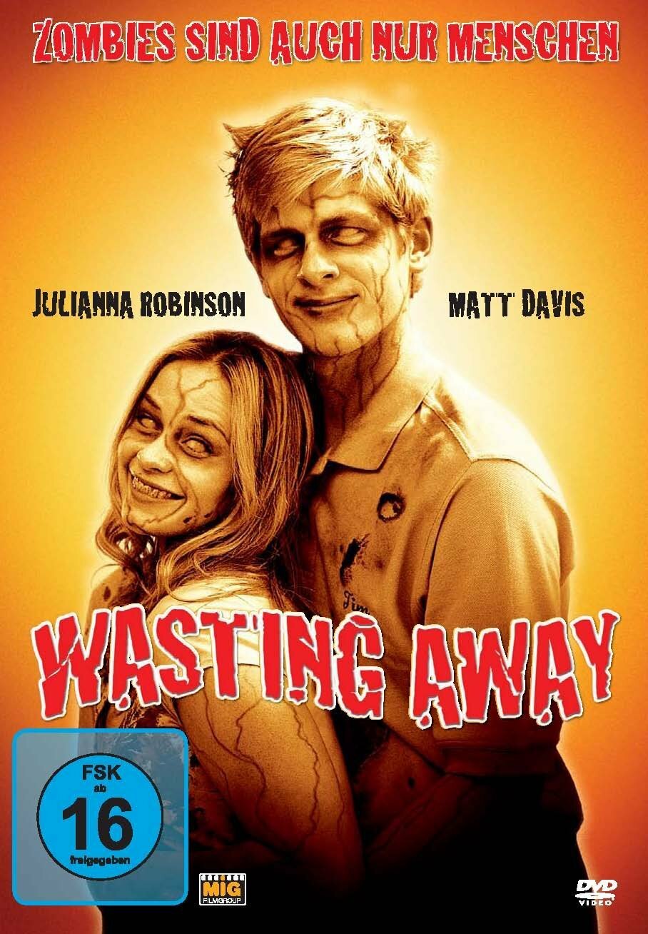 Wasting Away - Zombies sind auch nur Menschen  DVD/NEU/OVP