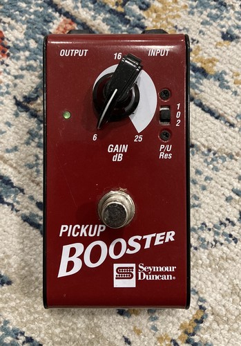 ギター SEYMOUR DUNCAN PICKUP BOOSTER SFX-01 Seymour Duncan SFX-01 Pickup Booster Pedal | zZounds