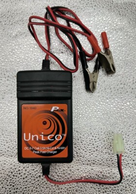 Prolux Unico Plus Dc 7.2 - 8.4V 3.5A Peak RC Toy Car Charger In Good Condition