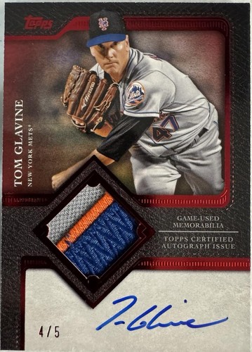 2025 Topps Series 1 - Tom Glavine #TFAP-TGL