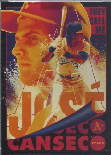 2021 Topps Project 70 - Jose Canseco #47
