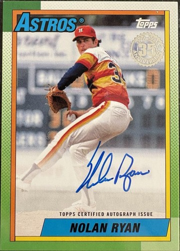 2025 Topps Series 2 NOLAN RYAN K Zone SSP Case Hit Astros KZ-8 