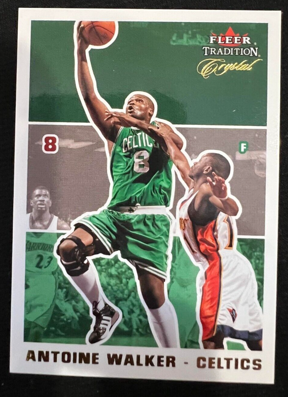 ANTOINE WALKER Boston Celtics 2003-04 Fleer Tradition