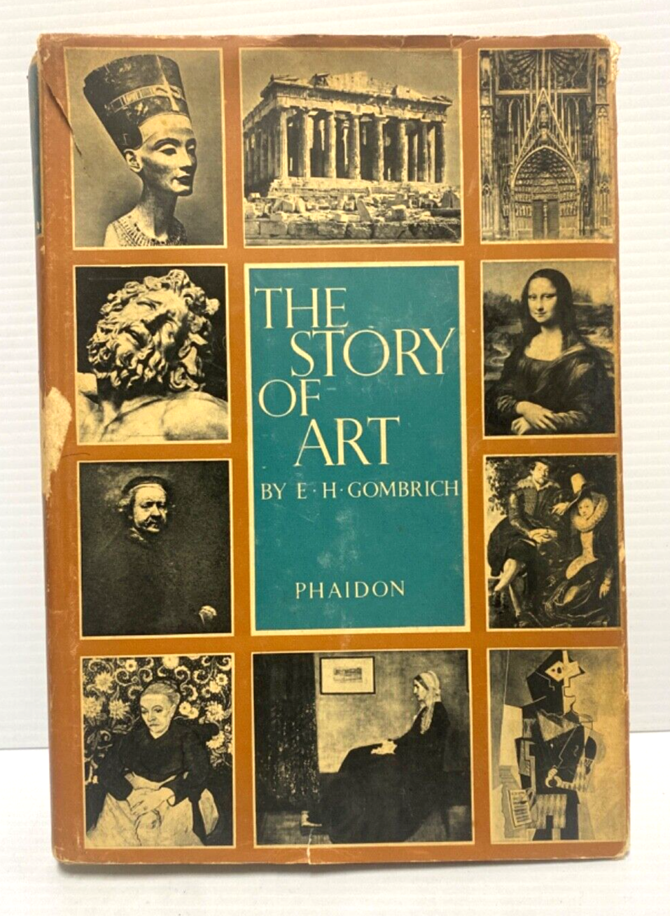 The Story of Art~ E.H. Gombrich~ 1960 10th ED (FC204-1Q342 The Story of Art~ E.H. Gombrich~ 1960 10th ED (FC204-1Q342