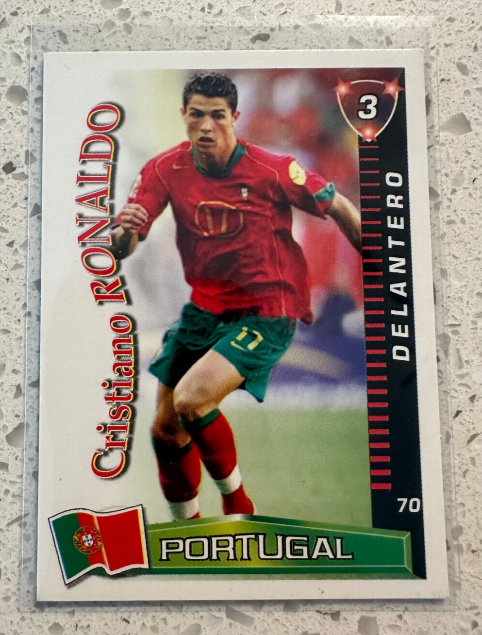 高騰中！2006 WC Cristiano Ronaldo 鑑定7 CR7！ 高騰中！2006 WC Cristiano Ronaldo 鑑定7 CR7！