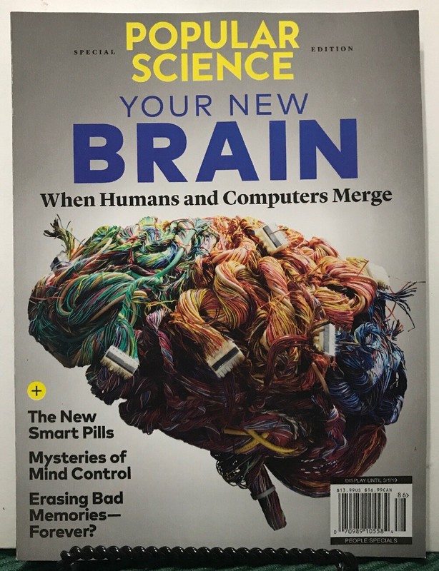 Popular Science Your New Brain Special Humans Computers 2019 FREE