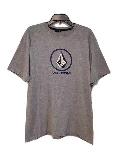 VOLCOM■OLD GLORY T-shirt■送料込 VINTAGE Volcom Mens Shirt Medium Green Short Sleeve Logo