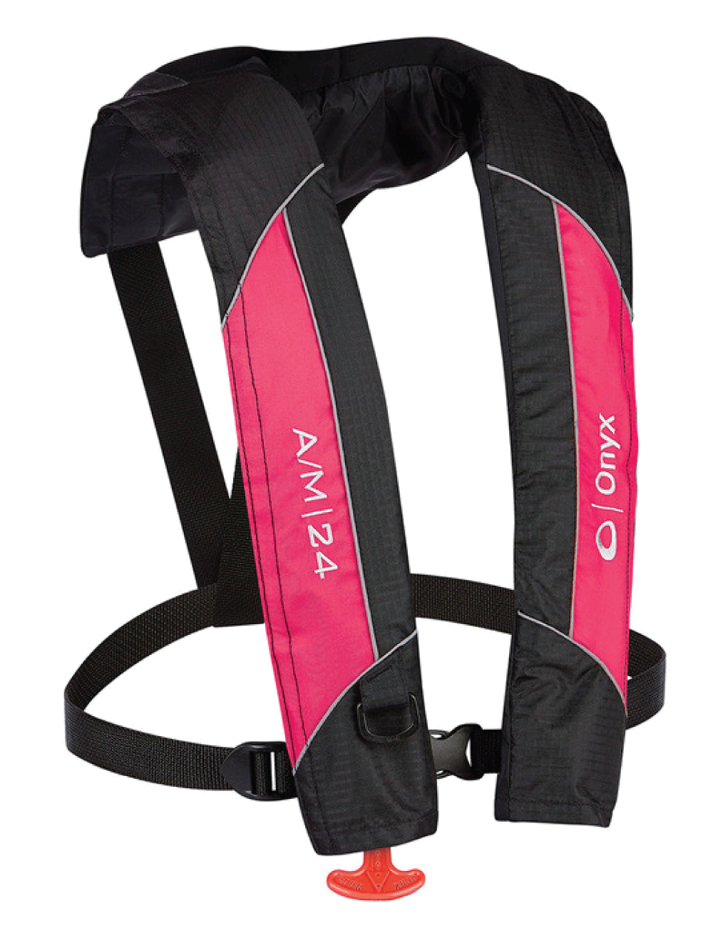 New Onyx A/M 24 Automatic/Manual Inflatable Life Jacket Lifevest (PFD) Pink 43311046343 eBay