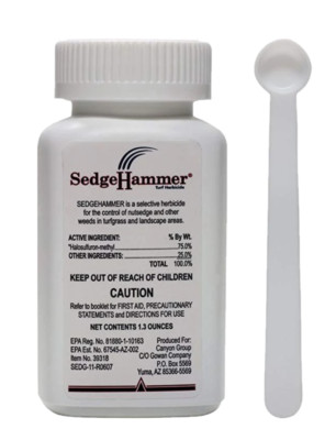 Sedgehammer Selective Herbicide  For Nutsedge, Broadleaf Weeds - 1.3 oz by Gowan
