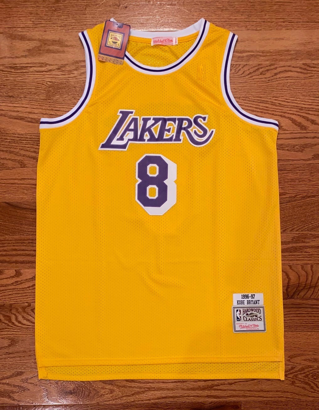 Mitchell & Ness Kobe Bryant 1996-97 Los Angeles Lakers