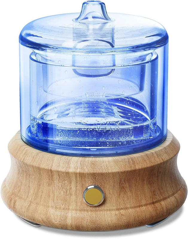 Cordless Essential Oil Diffuser Humidifier, [Rechargeable, Plastic Free, Glass R