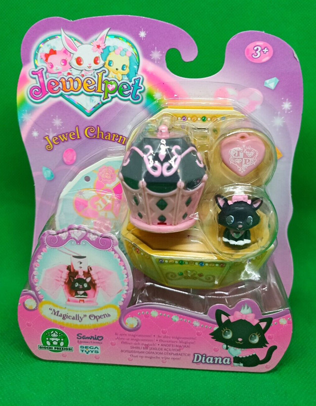 Giochi Preziosi - Sega Toys Sanrio - Jewel Pet Jewelpet - Diana - New
