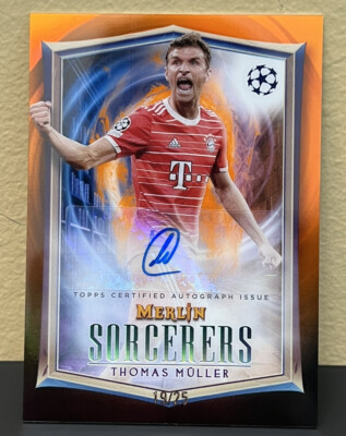 Topps Merlin キャラガー 直筆サイン Auto 世界150枚限定 Topps Merlin João Félix auto + relic card (official match