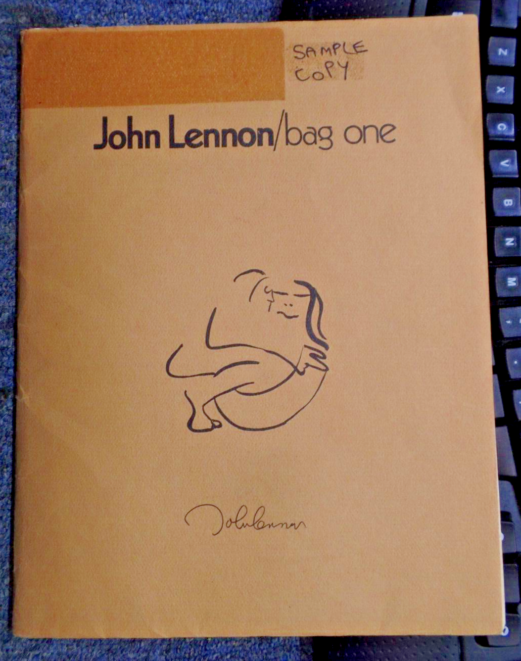 バッグワン ジョン・レノン ビートルズジョン・レノンミニバッグワン