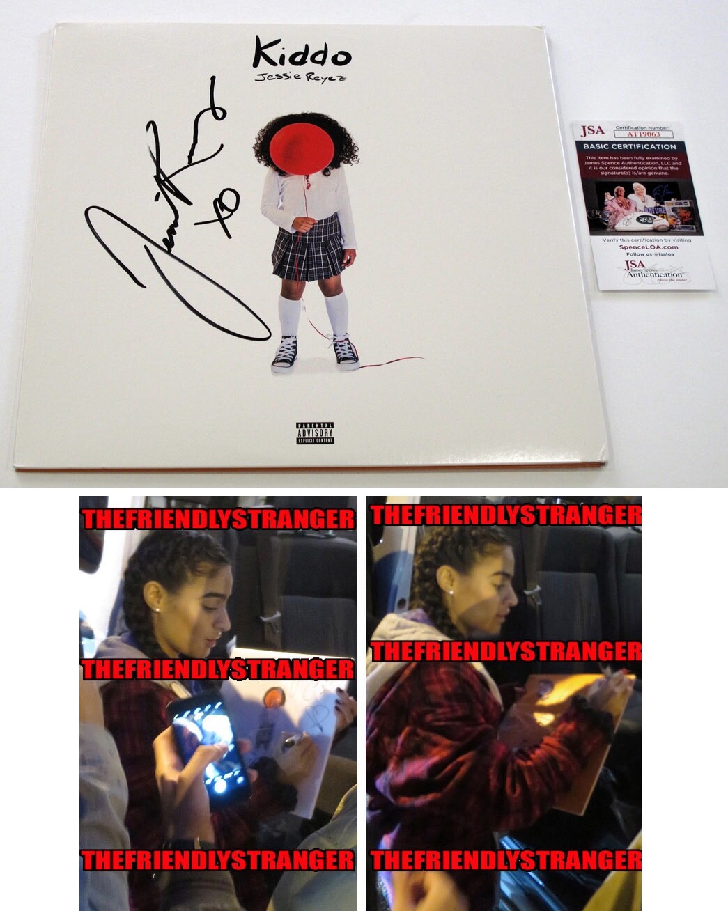 Jessie Reyez signed 