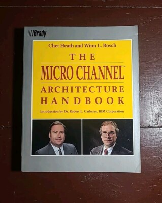 The Micro Channel Architecture Handbook - 1990
