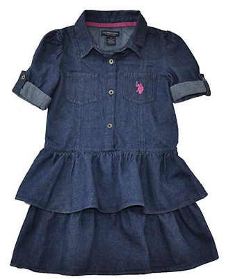 Us polo girl dress hotsell