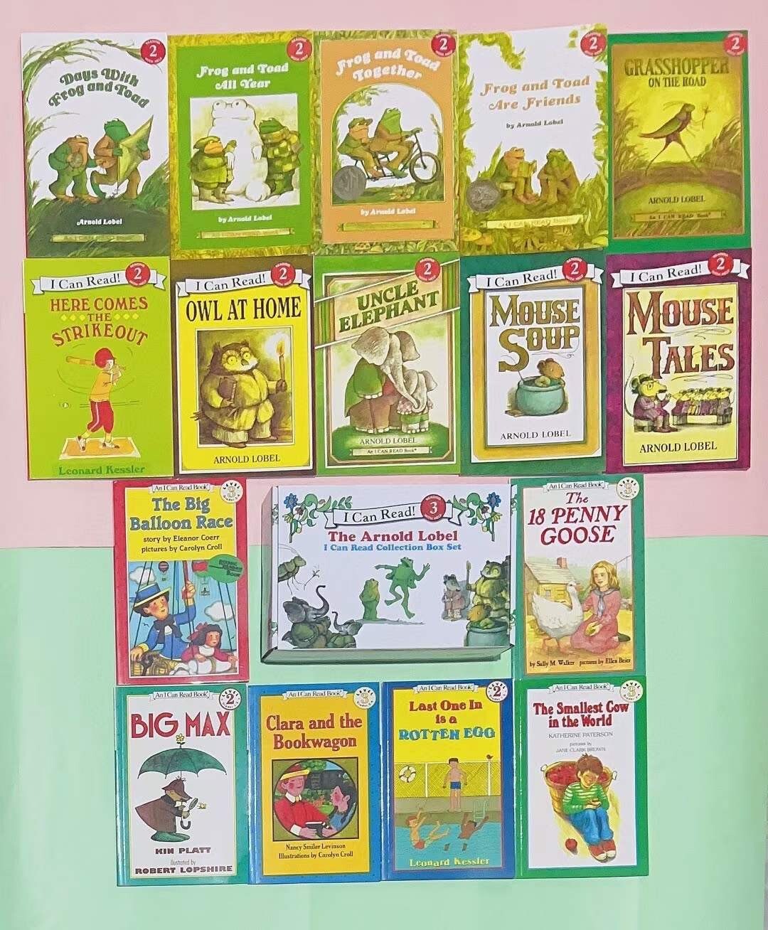 The Arnold Lobel Collection 16冊 The Arnold Lobel I can Read Collection set (I can read