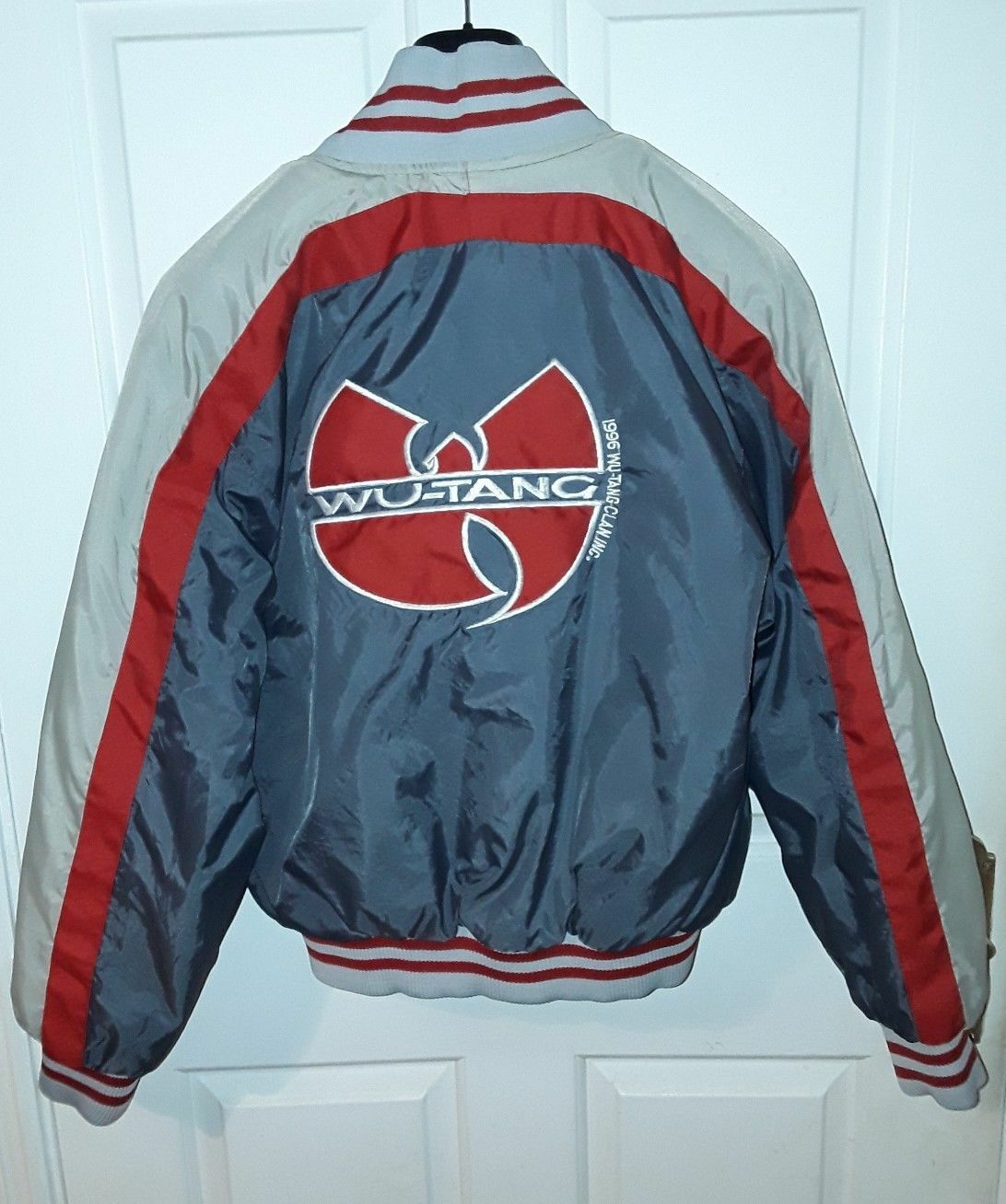 WU WEAR jacket, vintage 90s hip hop windbreaker, Wu-Wear hip WU WEAR jacket, vintage 90s hip hop windbreaker, Wu-Wear hip