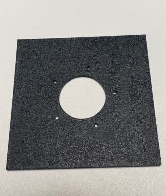 Sinar 30mm Porta Obiettivo Incassata Per Copal #1, 41.6mm, Per 4x5 - 2