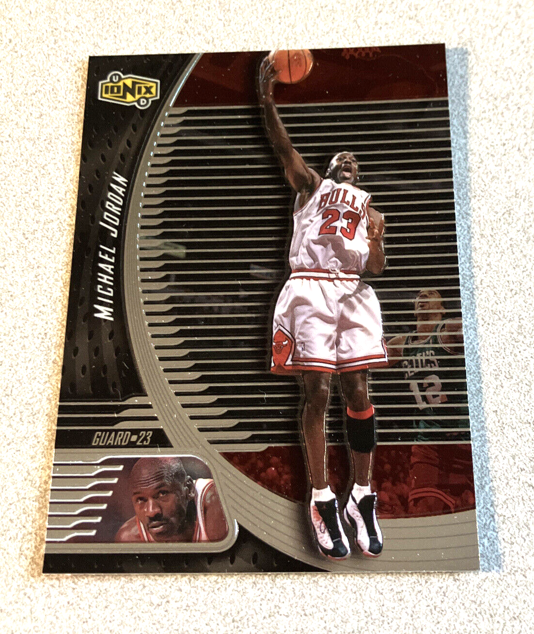 1998-99 UD Ionix #13 Michael Jordan Chicago Bulls | eBay