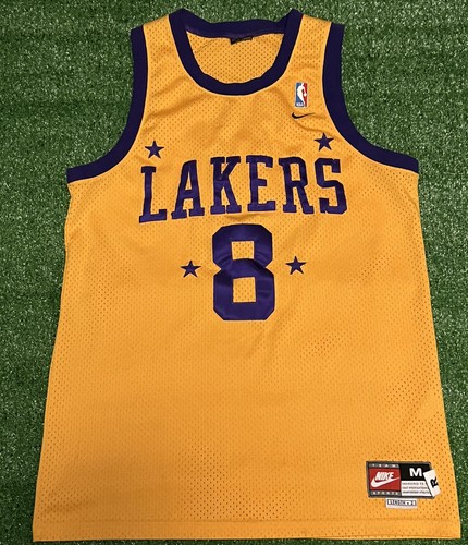ウェア 90's NIKE LAKERS KOBE BRYANT Uniform NBA Vintage 2002 Kobe Bryant Nba Nike swingman Los Angeles