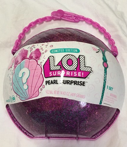 lol pearl surprise limited edition purple