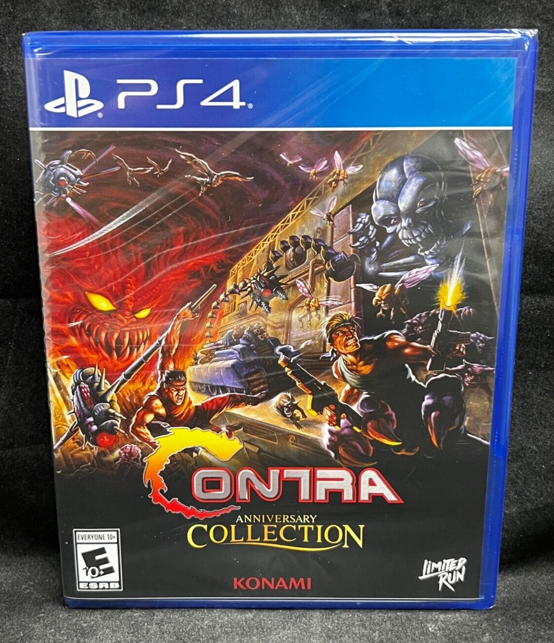 PS4 魂斗羅アニバーサリーコレクション / Contra コレクターズ
