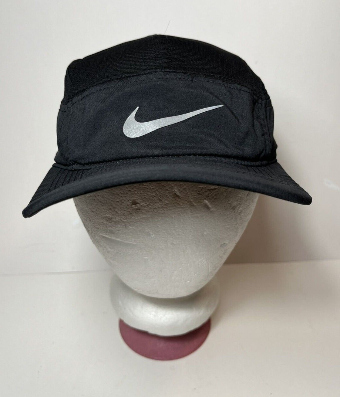 レアNike AW84 DRI-FIT キャップ ピンク/ブラック - メルカリ